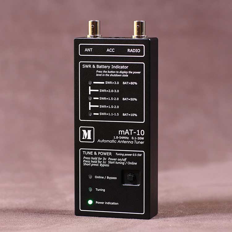 mAT-10 QRP antena sintonizatzaile automatikoa